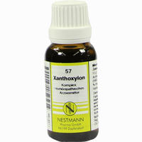 Xanthoxylon Kompl Nestm 57 Dilution 20 ml