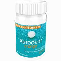 Xerodent Orange Lutschtabletten 90 Stück