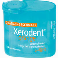Xerodent Orange Lutschtabletten 30 Stück