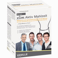 Xlim Aktiv Mahlzeit for Men Vanille Pulver 10 x 20 g