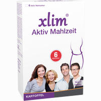 Xlim Aktiv Mahlzeit Kartoffel Pulver 6 Stück