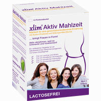 Xlim Aktiv Mahlzeit Lactosefrei Pulver 10 x 20 g