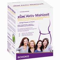 Xlim Aktiv Mahlzeit Schoko Pulver 10 x 20 g