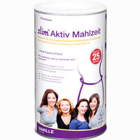 Xlim Aktiv Mahlzeit Vanille Pulver 500 g
