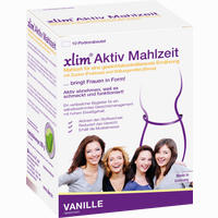 Xlim Aktiv Mahlzeit Vanille Pulver 10 x 20 g