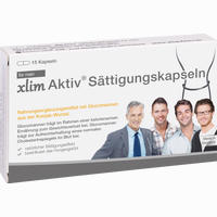 Xlim Aktiv Sättigungskapseln for Men 15 Stück