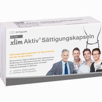Xlim Aktiv Sättigungskapseln for Men 60 Stück