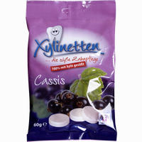 Xylinetten Cassis Bonbon 60 g