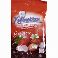 Xylinetten Erdbeere Bonbon 60 g