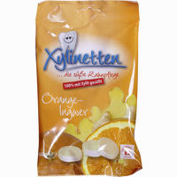 Xylinetten Orange- Ingwer Bonbon 60 g
