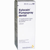 Abbildung von Xylocain Pumpspray Dental 50 ml