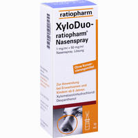 Xyloduo- Ratio Nasenspray 1mg Ml+50mg Ml O.k. 10 ml