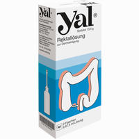 Abbildung von Yal 67.5ml Rektallösung Klistier 2 Stück