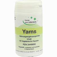 Yams Wurzel Kapseln 60 Stück