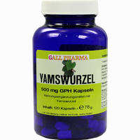 Yamswurzel 500mg Gph Kapseln 120 Stück