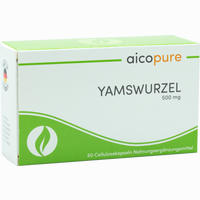 Yamswurzel 500mg Kapseln 60 Stück