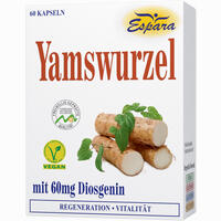 Yamswurzel Kapseln 60 Stück