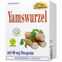 Yamswurzel Kapseln 120 Stück