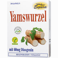 Yamswurzeln Kapseln 30 Stück