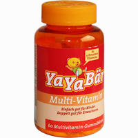 Yayabär Kindervitamine Fruchtgummis 60 Stück