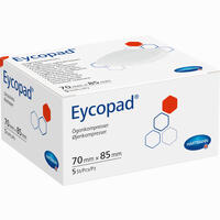 Ycopad Augenkompressen 70x85 Unsteril 5 Stück