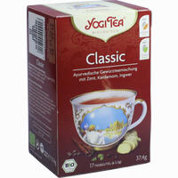 Yogi Tea Classic Bio Filterbeutel 17 x 2.2 g