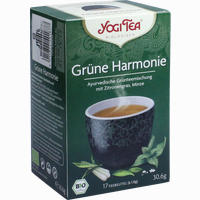Yogi Tea Grüne Harmonie Biologisch Filterbeutel 17 x 1.8 g