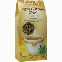 Yogi Tea Ingwer Zitrone Loser Tee Tee 90 g