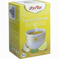 Yogi Tea Ingwer Zitrone Tee Bio Filterbeutel 17 x 1.8 g