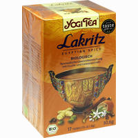 Yogi Tea Lakritz Bio Filterbeutel 17 x 1.8 g