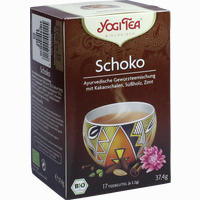 Yogi Tea Schoko Bio Filterbeutel 17 x 2 g