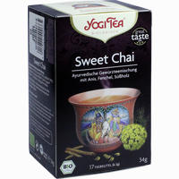 Yogi Tea Sweet Chai Bio Filterbeutel 17 x 2 g