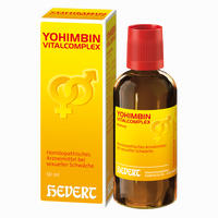 Yohimbin Vitalcomplex Hevert Tropfen 50 ml