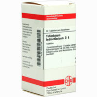 Yohimbinum Hydroch D4 Tabletten 80 Stück