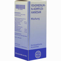 Yohimbinum- N- Komplex- Hanosan Fluid 50 ml