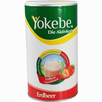 Abbildung von Yokebe Erdbeer Pulver 500 g