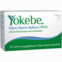 Yokebe Säure- Basen- Balance Beutel 28 Stück