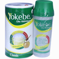Yokebe Starter Inkl Shaker Pulver 500 g