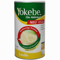 Abbildung von Yokebe Vanille Pulver Neue Formel 500 g