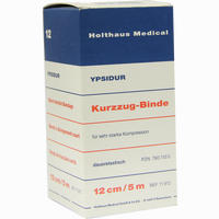 Ypsidur Kurzzugbinde 12cmx5m 1 Stück