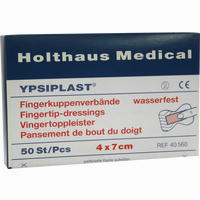 Ypsilast Fingerkuppenverbände Wasserfest 4x7cm 50 Stück