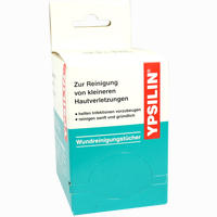Ypsilin Wundreinigungstücher Holthaus medical 40 Stück