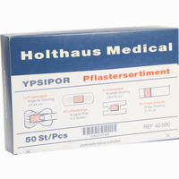 Ypsipor Pflastersortiment Sensitiv 50 Stück