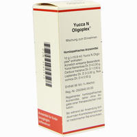 Yucca N Oligoplex Liquidum 50 ml