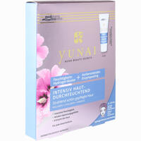 Abbildung von Yunai Feuchtigkeits- Hydrogel- Maske + Vorbereitendes Enzympeeling 1 Packung