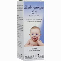Zahnungs Öl 30 ml
