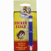 Zeckenzange Auf Blisterkarte 1 Stück