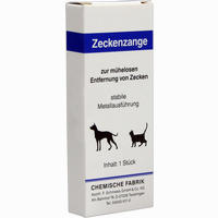 Zeckenzange Aus Metall 1 Stück