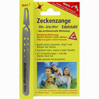 Zeckenzange- Chirurgenstahl 1 Stück