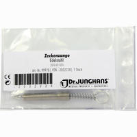 Zeckenzange Edelstahl Rostfrei Dr. junghans medical 1 Stück